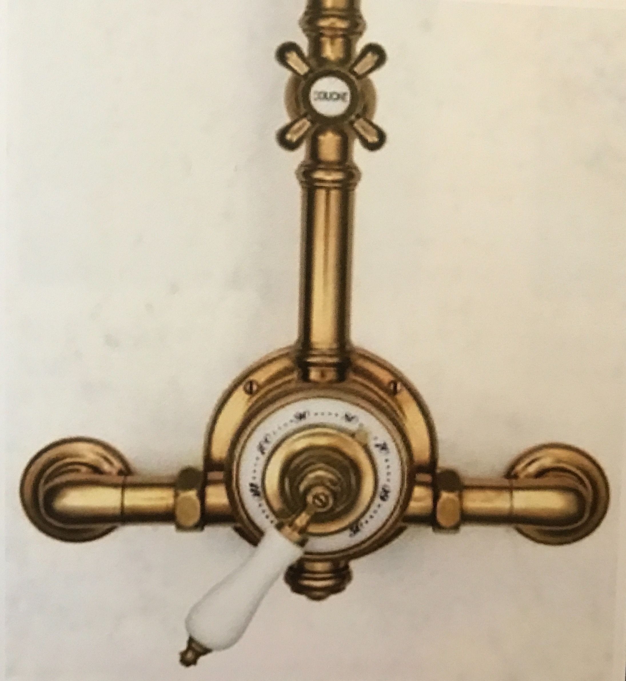 Antique Brass Shower Fixtures - Foter