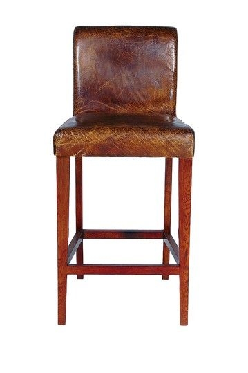 Bar stool rustic chic western barnwood bar stool rustic redwood