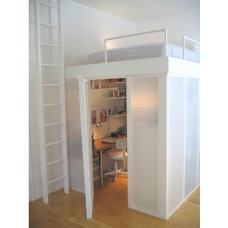 All In One Loft Bed Ideas On Foter