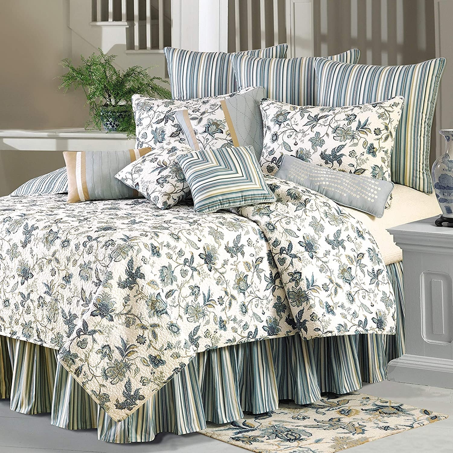 Bedroom blue french country bedding french country bedding sets for