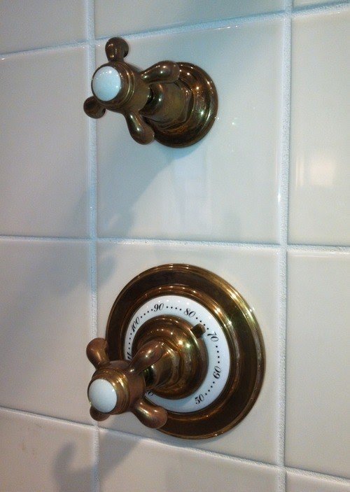 Brass shower faucets
