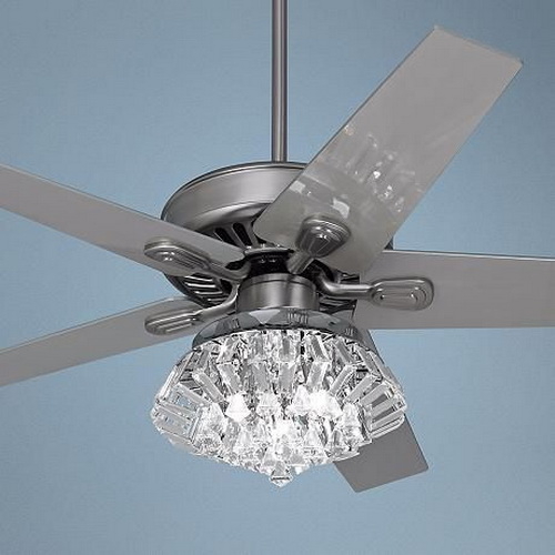 Crystal Ceiling Fan Light Kit Ideas On Foter