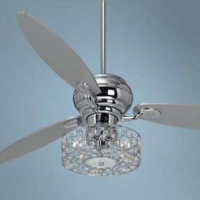 Crystal Ceiling Fan Light Kit - Ideas on Foter
