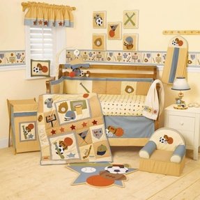 Baby Boy Sports Crib Bedding Sets Ideas On Foter