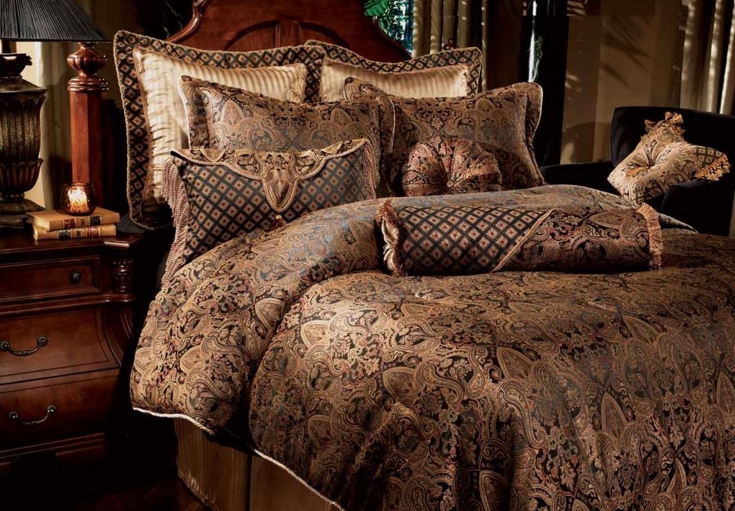 Collier campbell leopard trail 3 piece comforter set shopping the