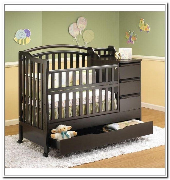 crib top changing table