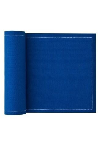 Cotton Placemat - 18.9 x 12.6 in - 12 units per roll - Royal Blue