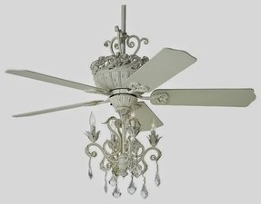 Crystal Ceiling Fan Light Kit Ideas On Foter