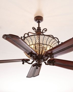 Crystal Ceiling Fan Light Kit Ideas On Foter