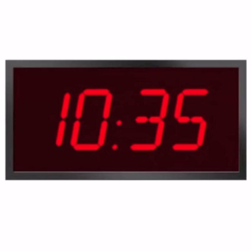 download digital wall clock