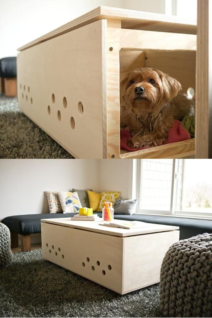 Dog cage table 2
