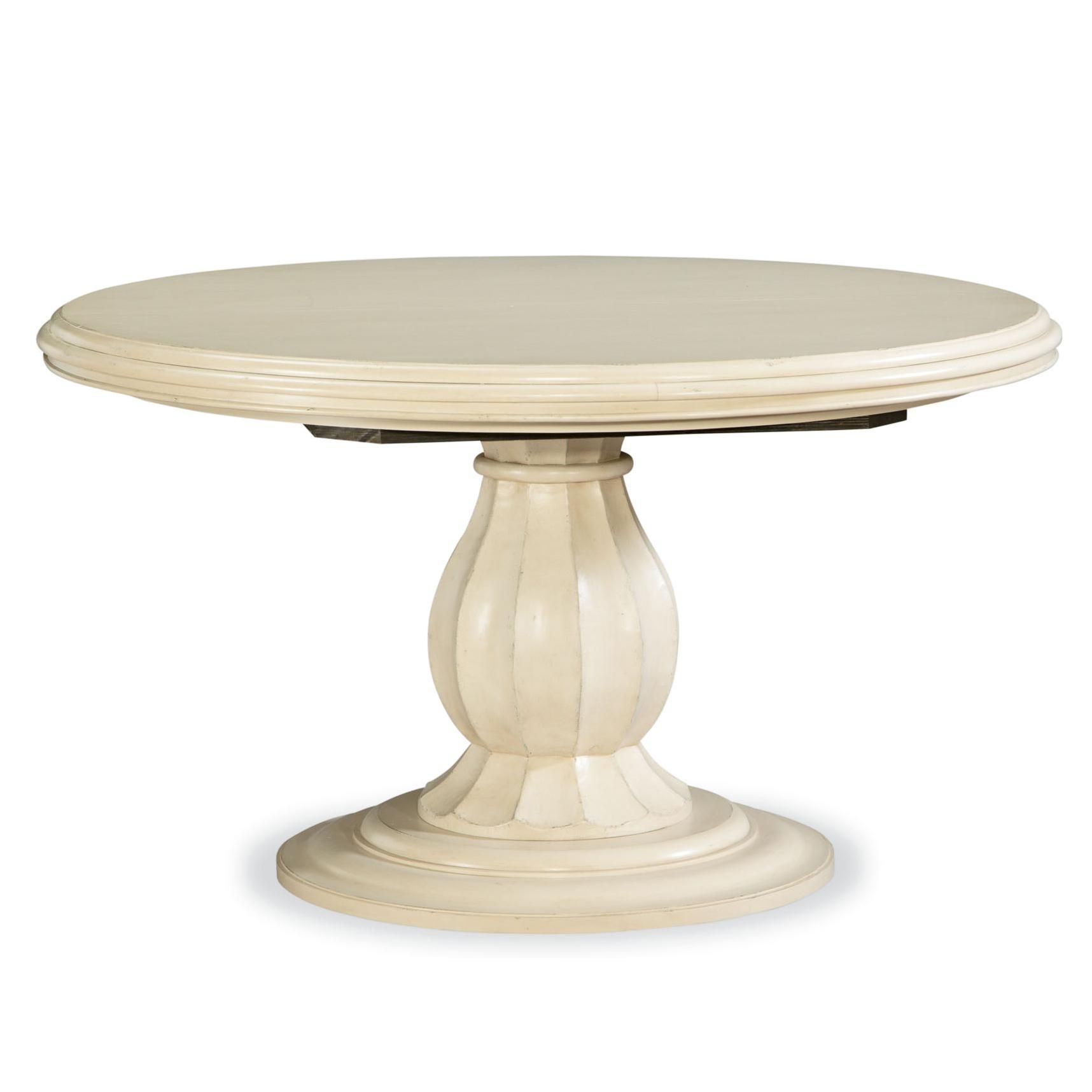 Easygoing elegance jackson dining table in riverboat