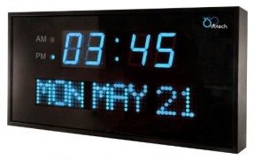 100+ Large Digital Wall Clock - Ideas on Foter