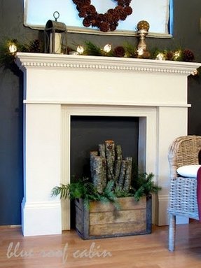 Fake Wall Fireplace Ideas On Foter