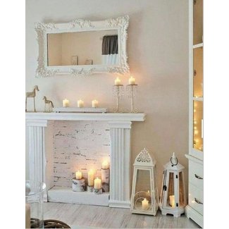 Fake Wall Fireplace - Ideas on Foter