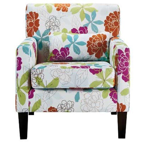 Floral armchair from homebase