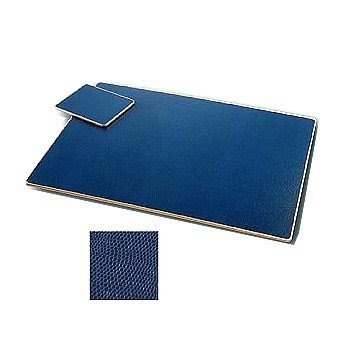 Four lady clare lizard blue placemats new textured collection from