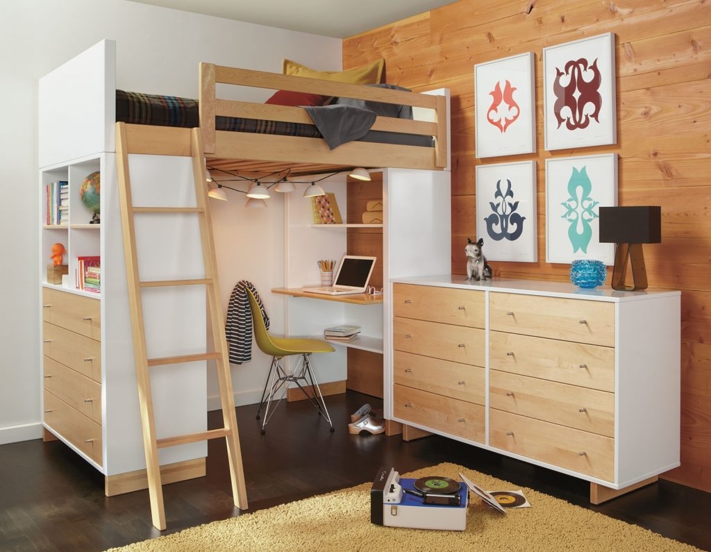 Loft Bed with Dresser Underneath - Ideas on Foter