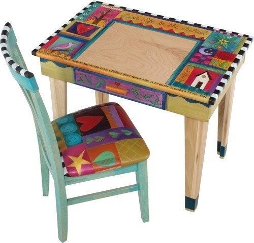 Funky hand painted furniture ideas