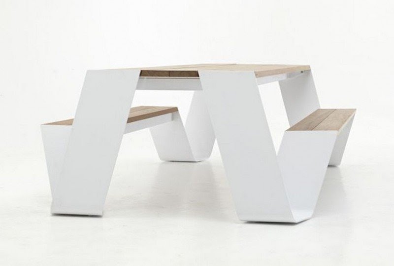 Furniture modular seating system with stainless steel frame furniture