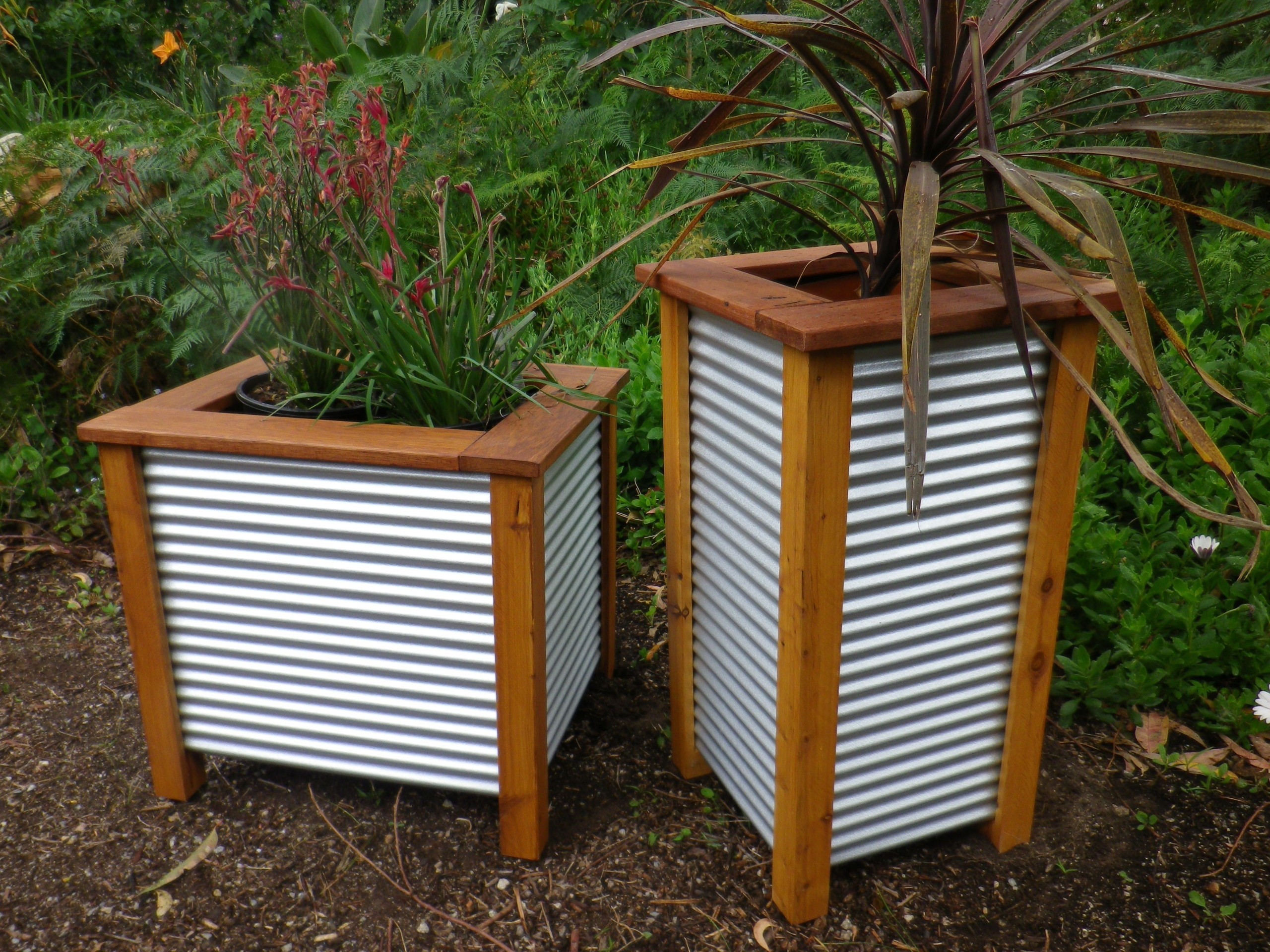 Large Metal Planters - Ideas on Foter