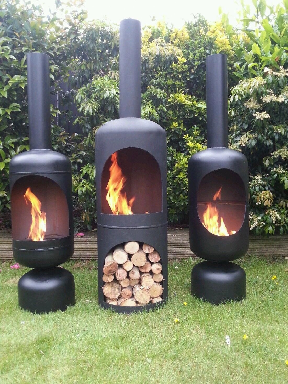 Outdoor Wood Burning Fireplaces Ideas On Foter