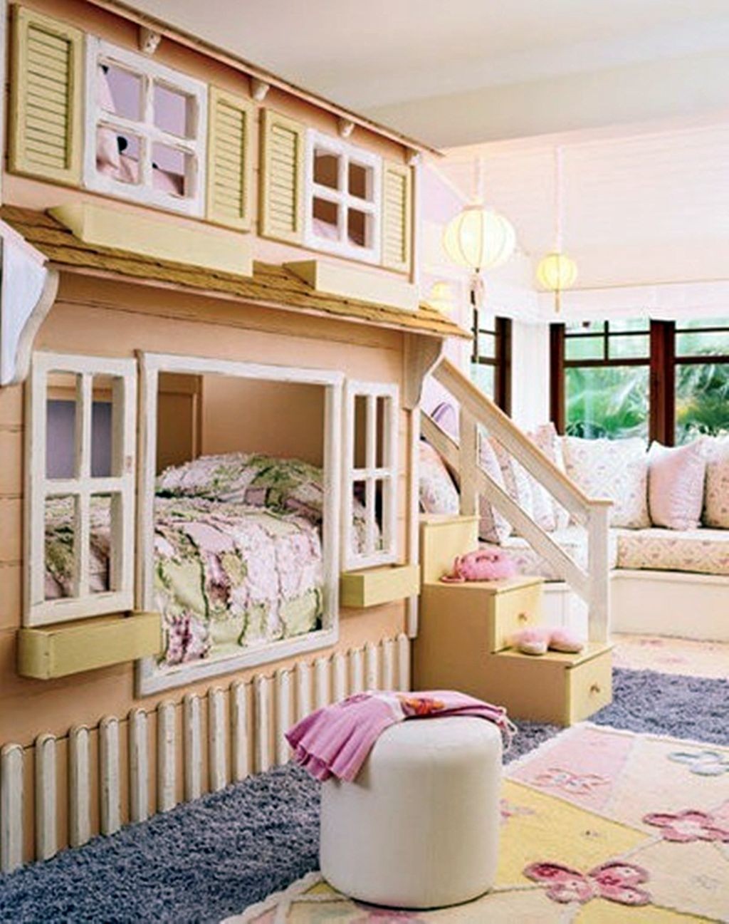 Pretty girl outlet beds