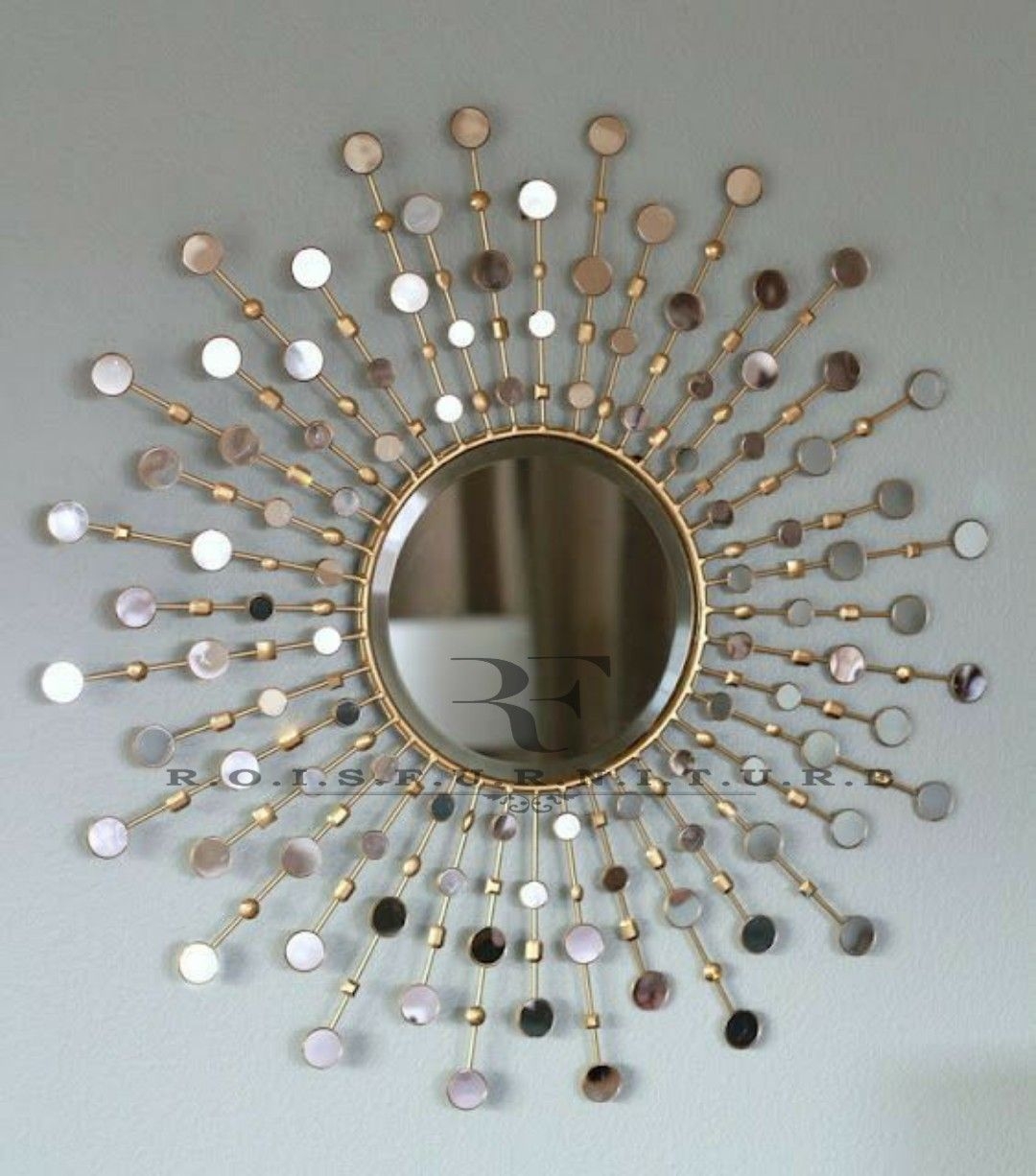 Gold And Silver Sunburst Mirror | informacionpublica.svet.gob.gt