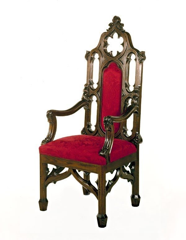 Gothic chair 25