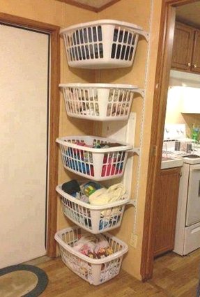 Featured image of post Bamboo Laundry Basket Shelf / Bamboo laundry baskets &amp; bins.