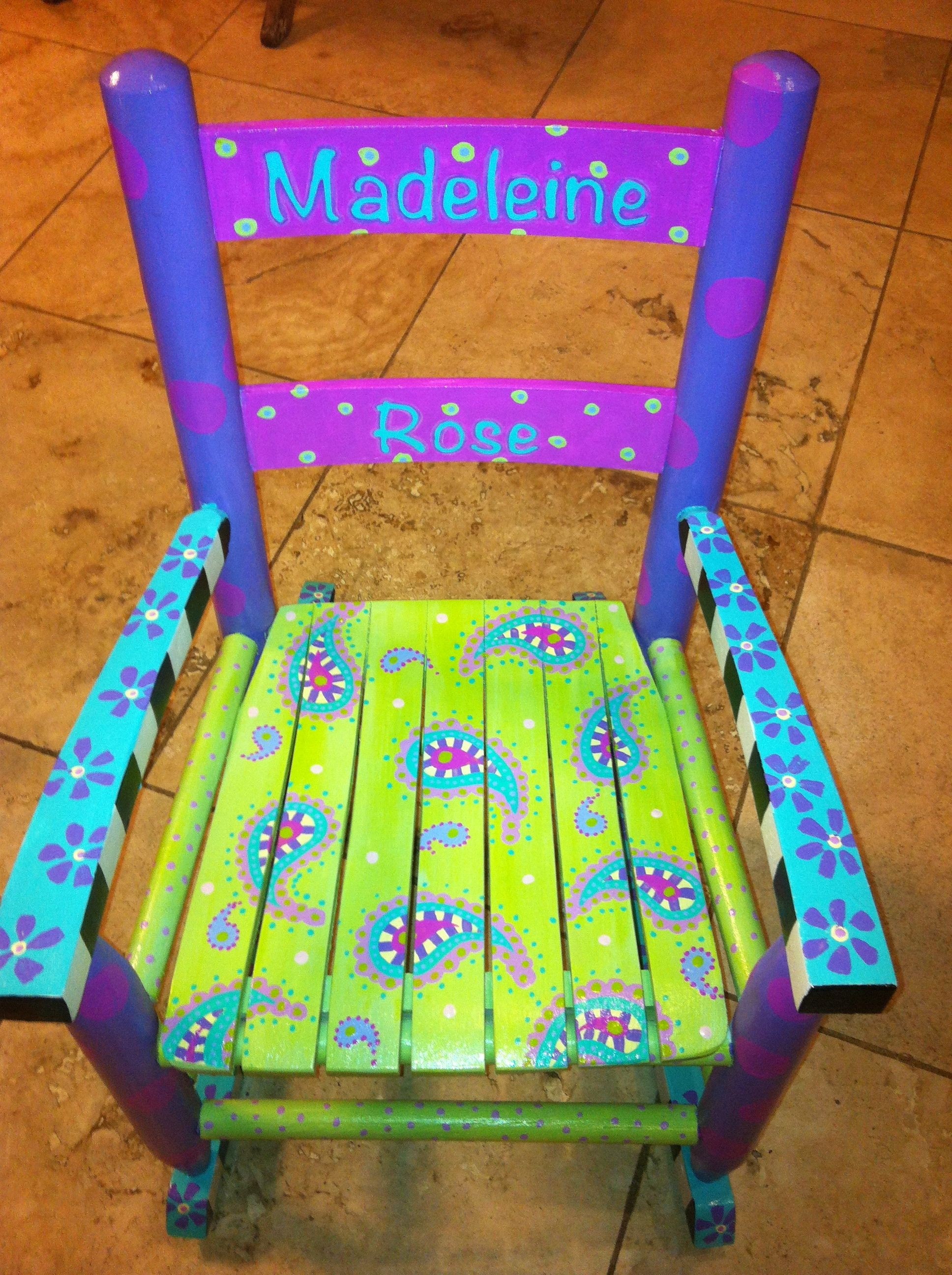 childrens painted furniture