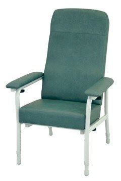 Heavy duty high back orthopaedic chair