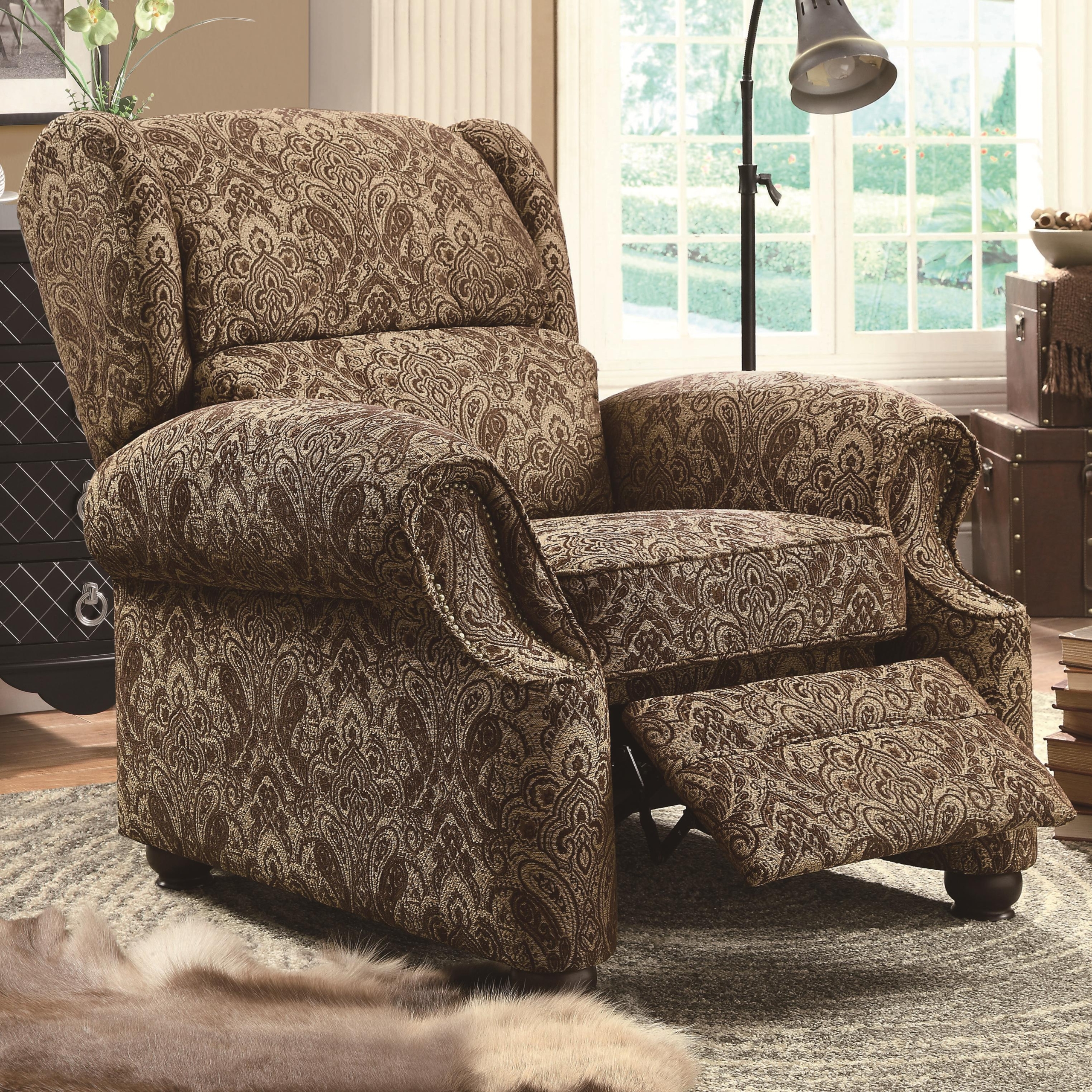 tall back recliner chair