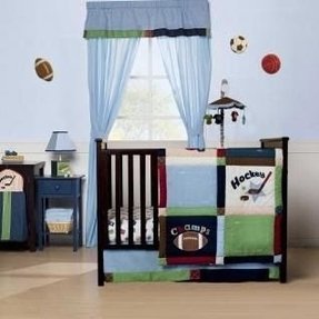 Baby Boy Sports Crib Bedding Sets Ideas On Foter