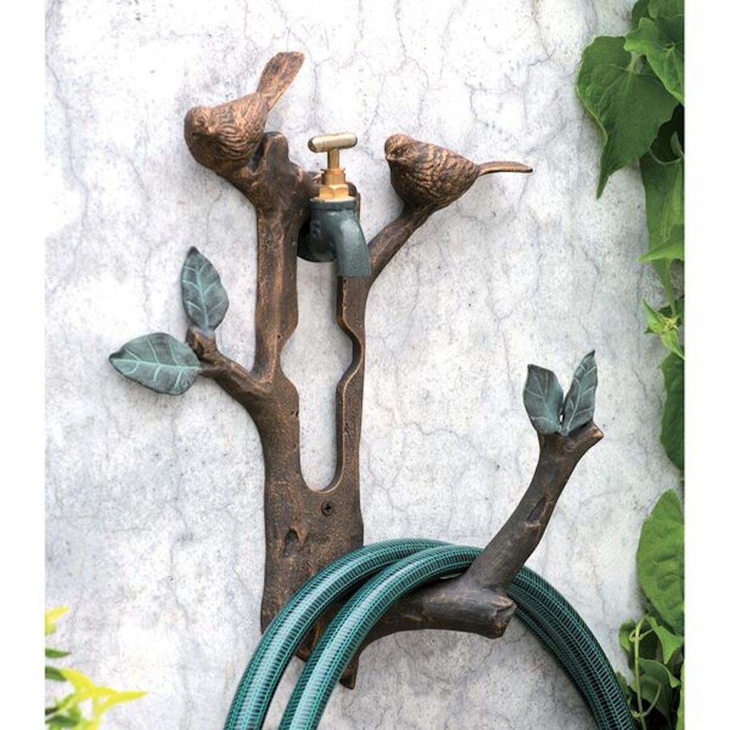  LifeSmart Decorative Garden Hose Holder Water Hose