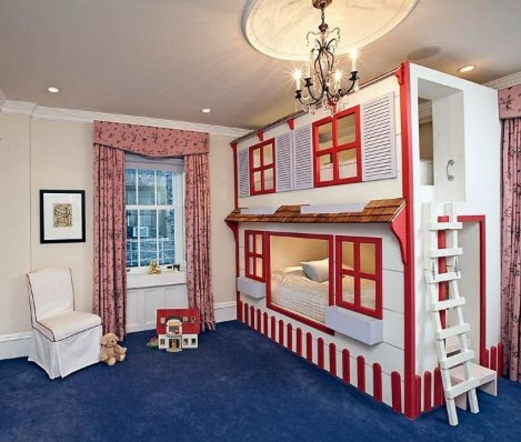 bunk bed doll house