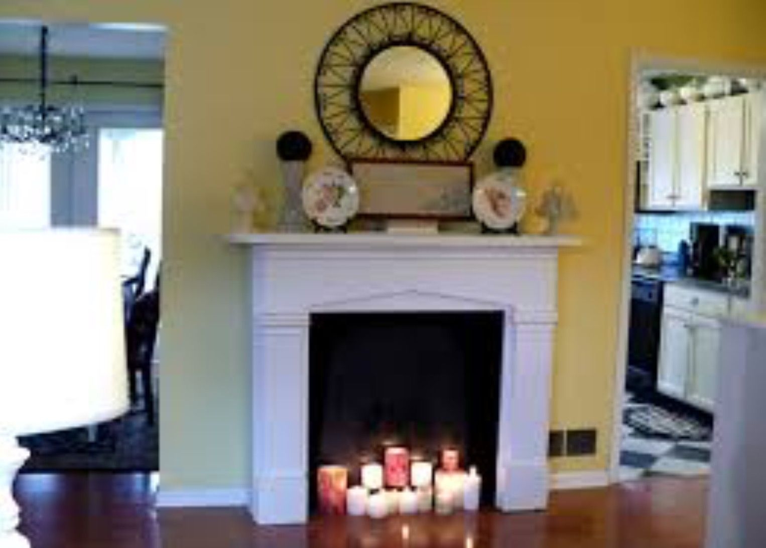 Fake Wall Fireplace Ideas On Foter