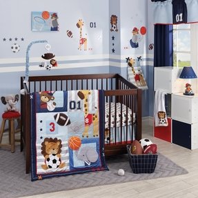 Baby Boy Sports Crib Bedding Sets - Foter