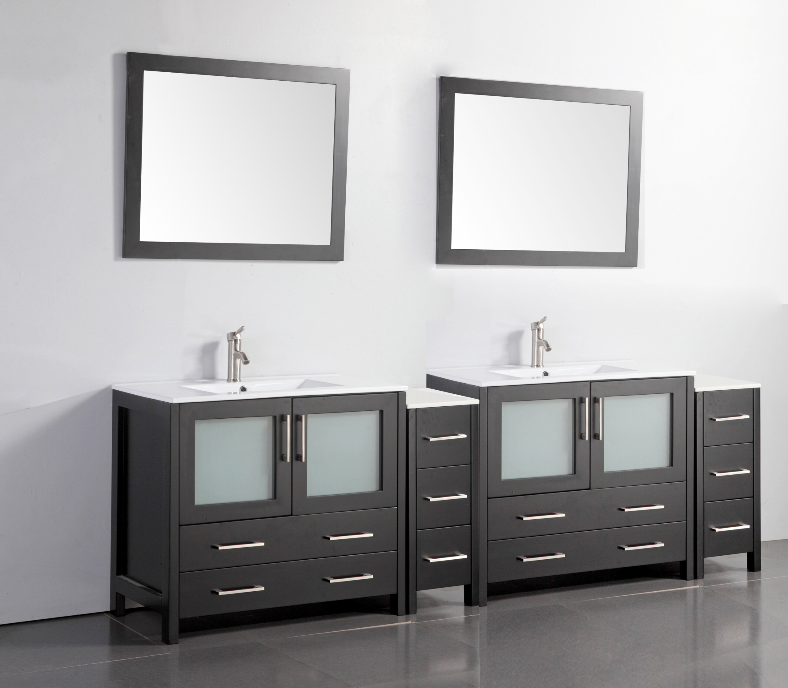 Legion Furniture 36 Single Bathroom Vanity Set With Mirror