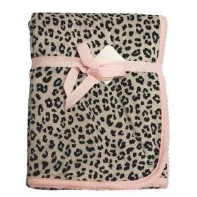Leopard Print Baby Car Seat And Stroller