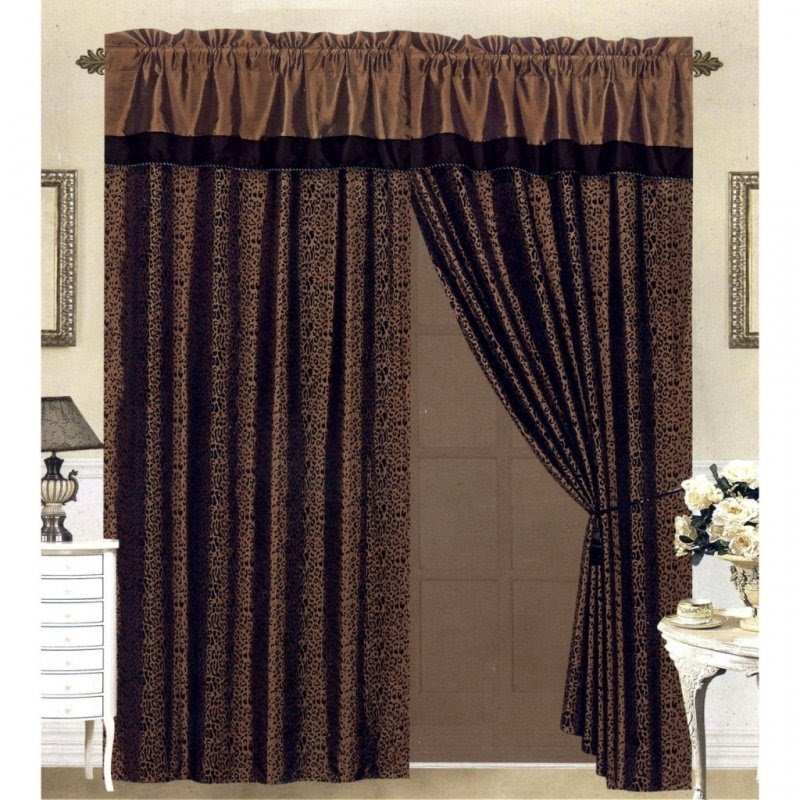 photo print window curtains