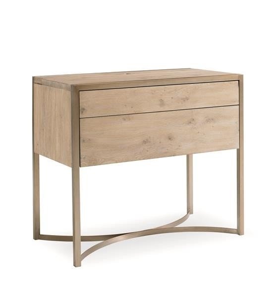 light oak nightstand