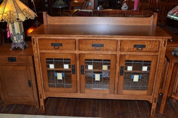 Mission style deals sideboards and buffets