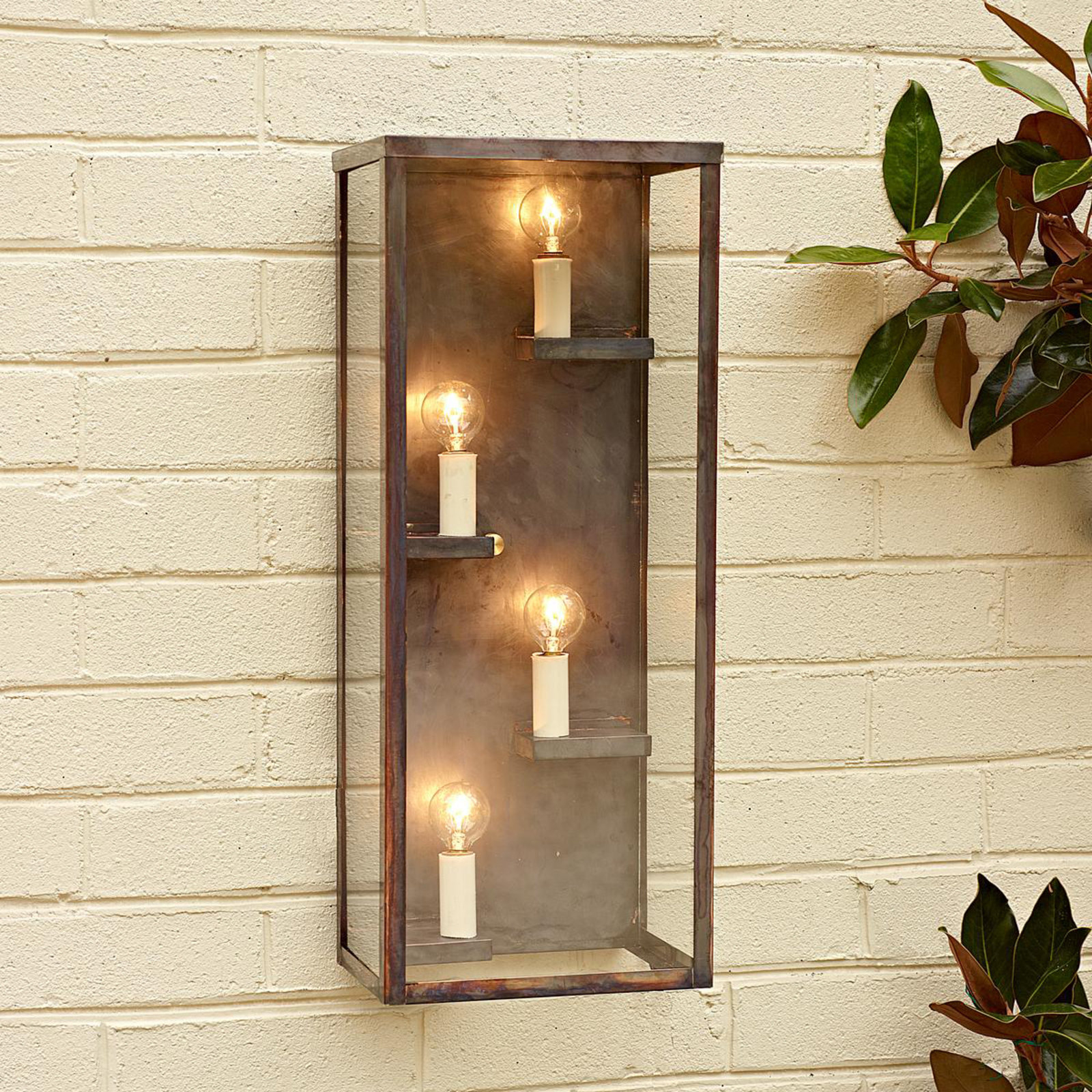 Modern wall candle holders 1