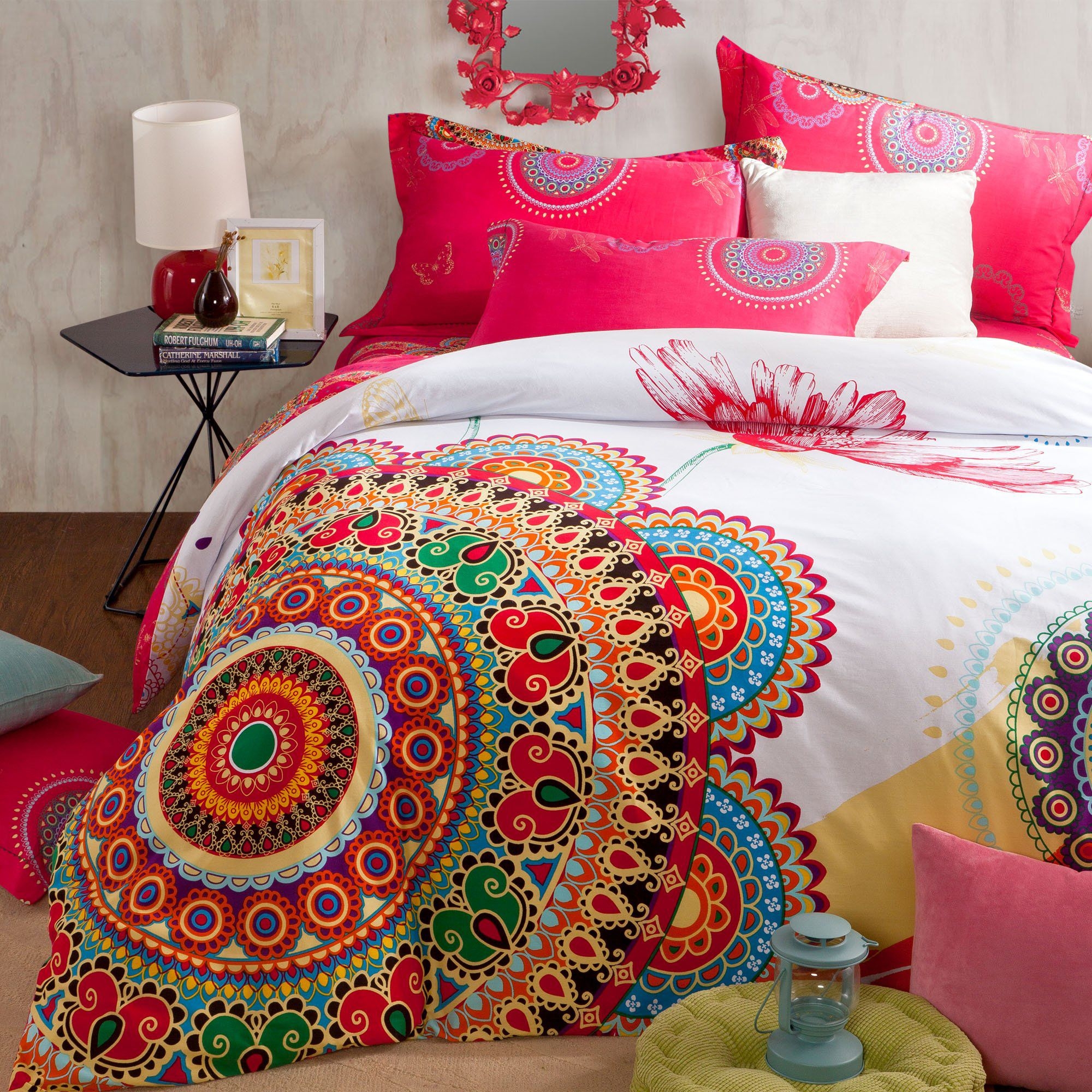 Moroccan comforter sets