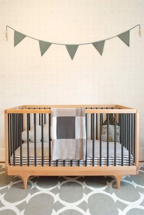 Natural Wood Baby Crib - Foter