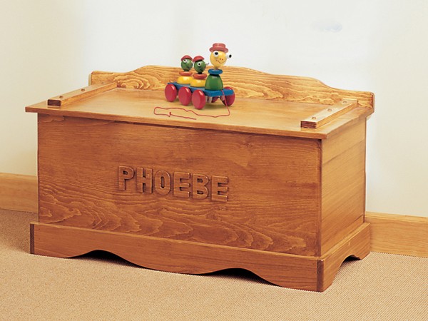 nautical toy chest