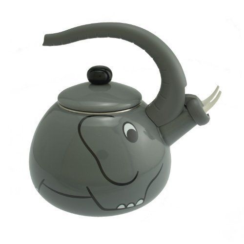 Novelty tea kettles for kitchen fun 1