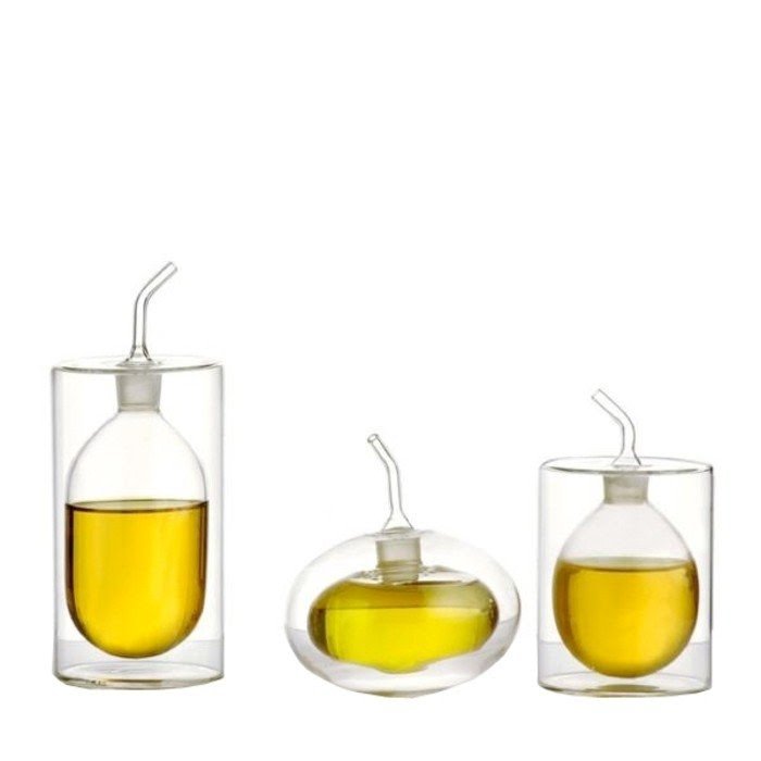 Olive oil and vinegar cruet 18