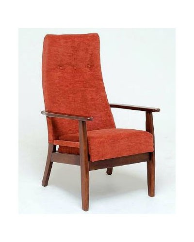 high back orthopaedic armchair